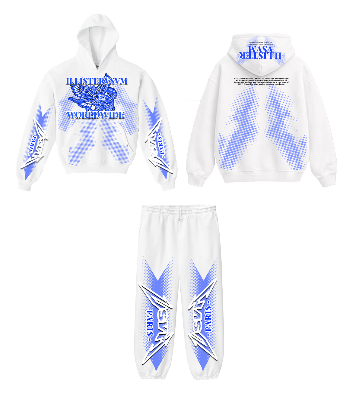 VSVM Style Suit "Wht"