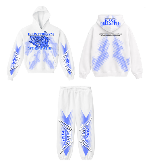 VSVM Style Suit "Wht"