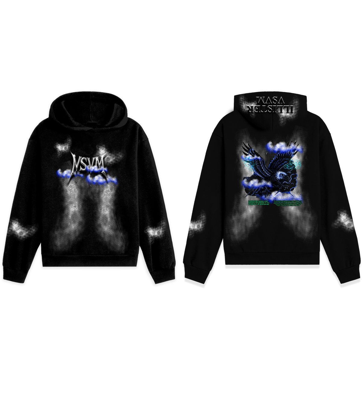 VSVM Knight Clouds "Blk"