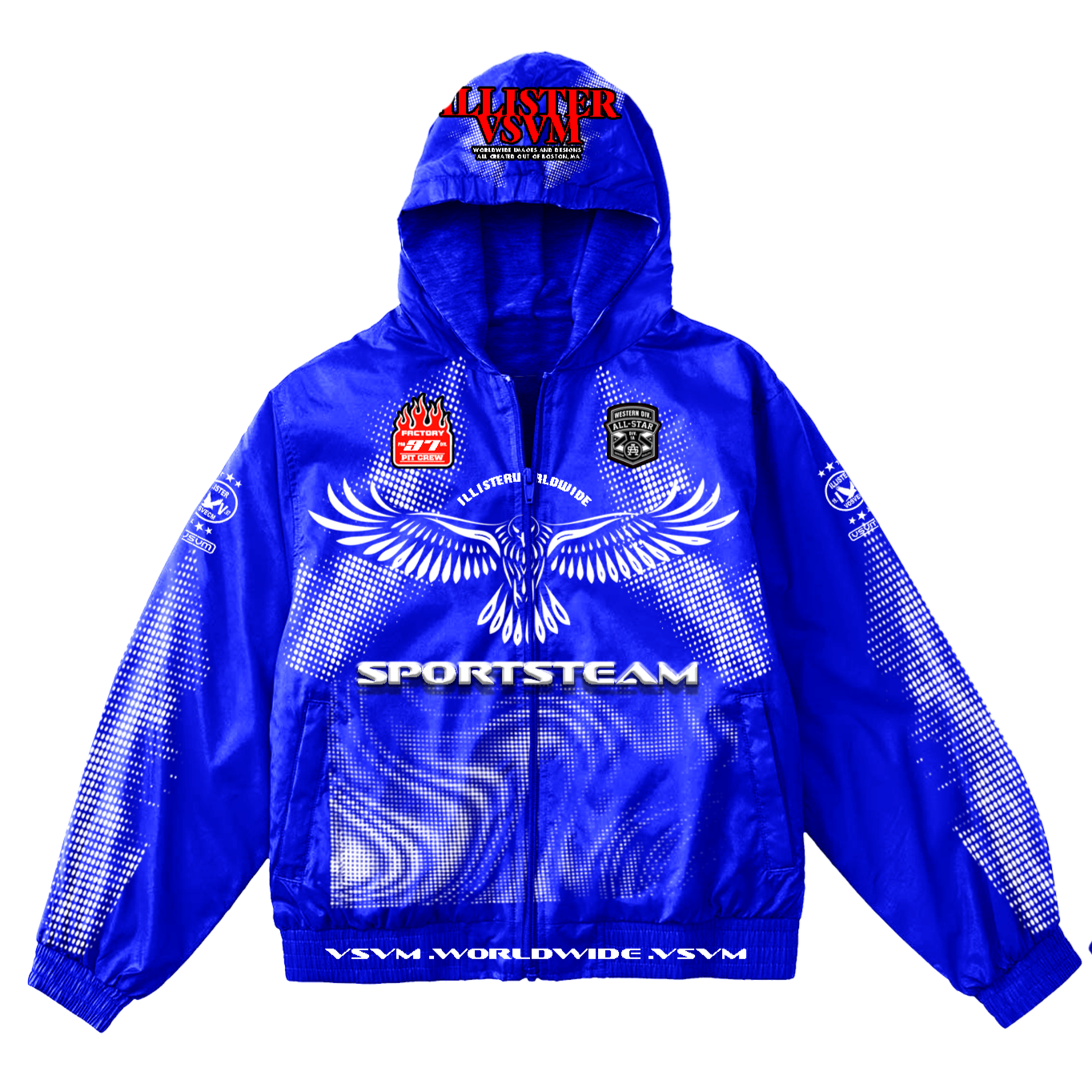 VSVM Style Jacket "Blue"