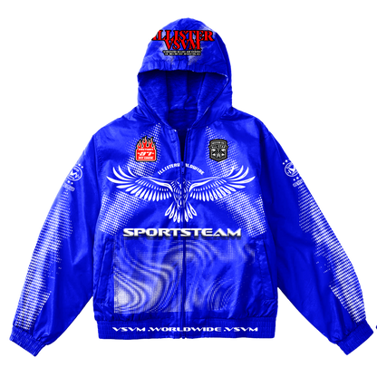 VSVM Style Jacket "Blue"