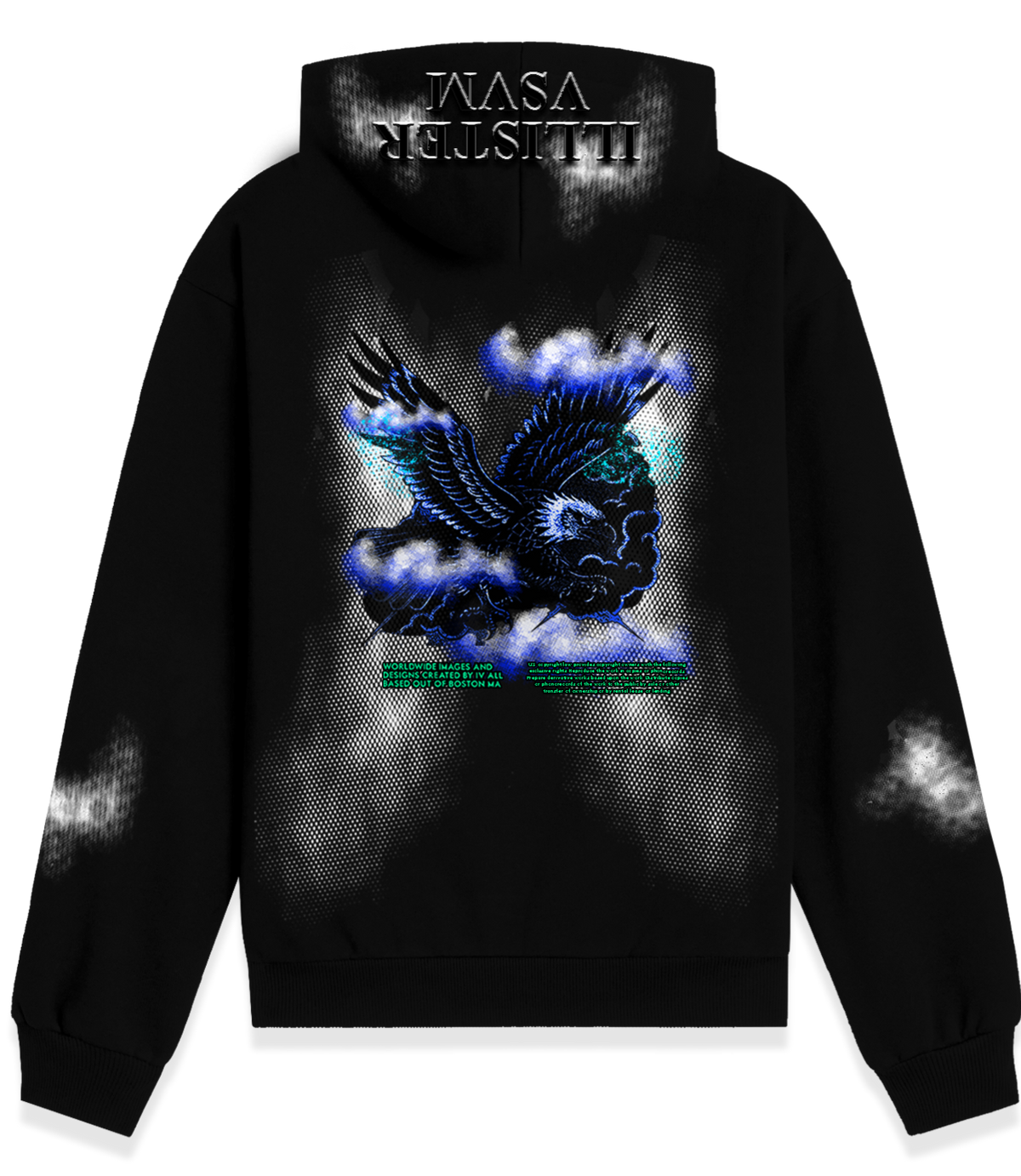 VSVM Knight Clouds "Blk"