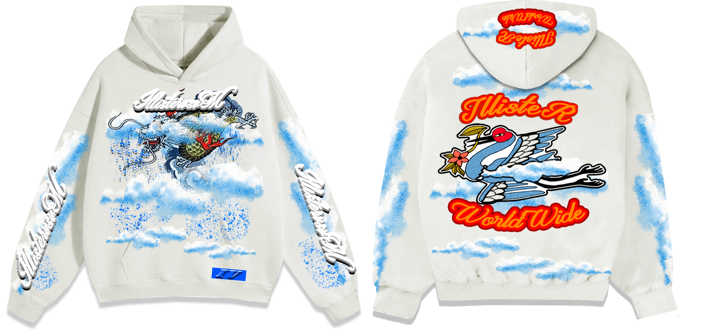 Strengthened Vigor "Cream" Hoodie