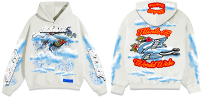 Strengthened Vigor "Cream" Hoodie