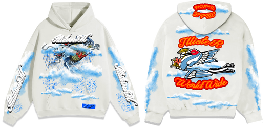 Strengthened Vigor "Cream" Hoodie